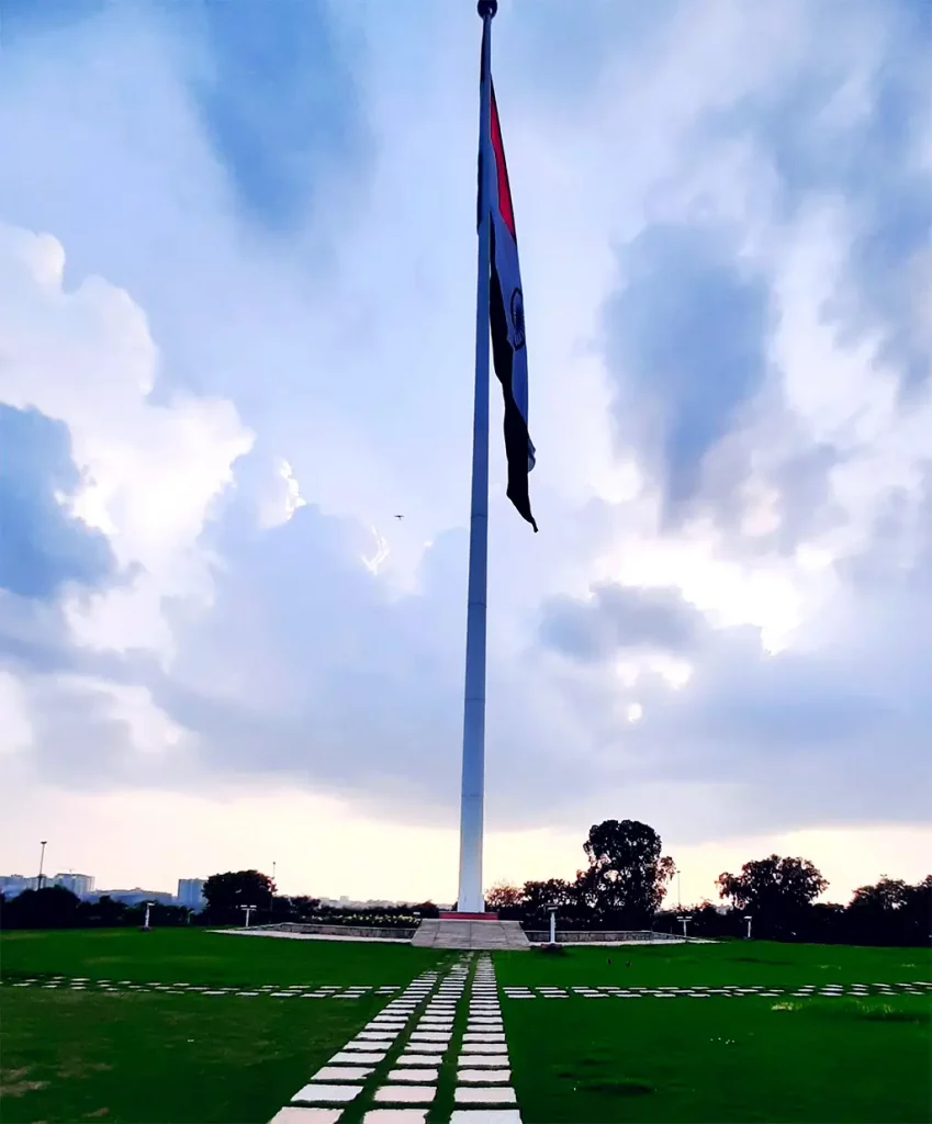 Second Tallest Flag Sanjeevaiah Park, Hyderabad