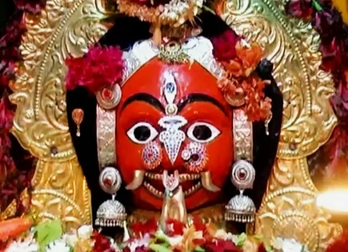 Maa Budhi Thakurani Temple in Berhampur