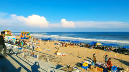 Gopalpur Beach - Relaxation and Tranquility