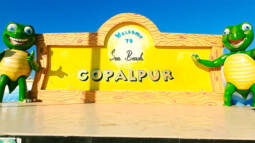 Gopalpur Sea Beach, Berhampur