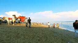Sunset View from Gopalpur Beach