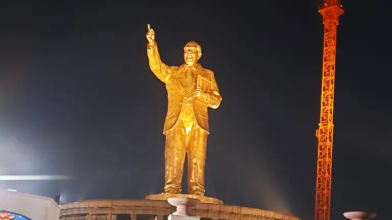 125 Ft B.R. Ambedkar Statue Hyderabad