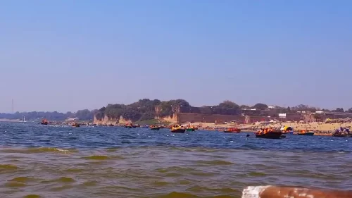 Triveni Sangam: The Sacred Confluence of Rivers in Allahabad