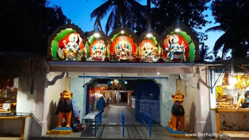 Sidha Vinayaka Temple Panchama near Berhampur Odisha – Famous Lord Ganesha temple with rich history and spiritual significance