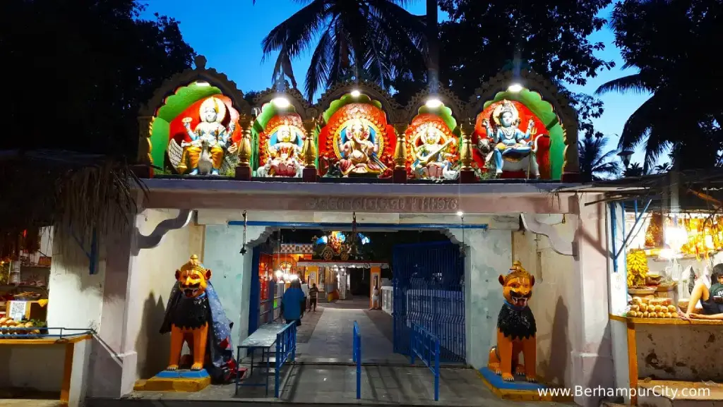 Sidha Vinayaka Temple Panchama near Berhampur Odisha – Famous Lord Ganesha temple with rich history and spiritual significance