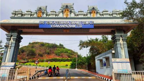 Sri Venkateswara Swamy Temple, Rushikonda, Visakhapatnam