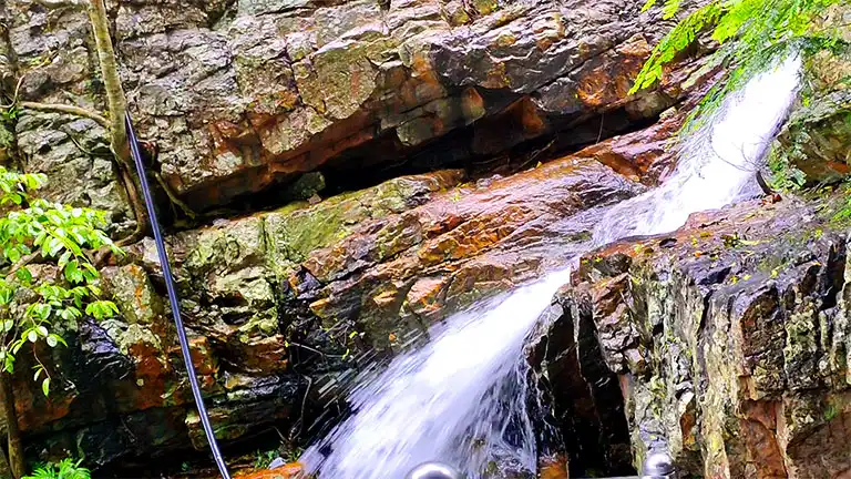 Akasa Ganga – The Celestial Waterfall