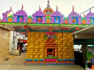 Devotees offering prayers at Balakumari Temple