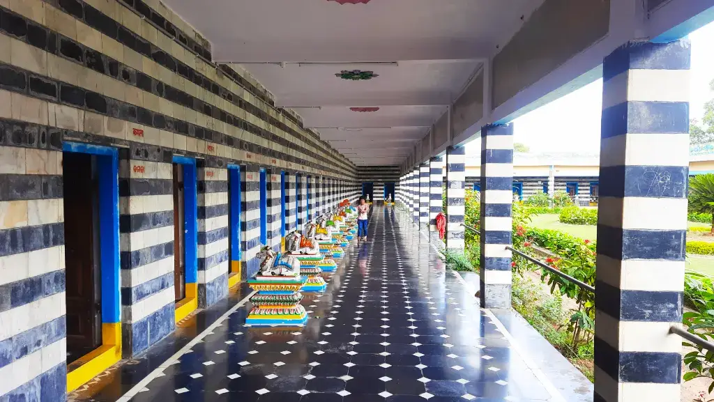 108 Small Temples at Siddha Bhairavi Temple Mandriti Odisha