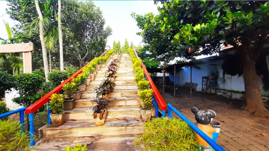 Garden Area Siddha Bhairavi Temple Berhampur Odisha