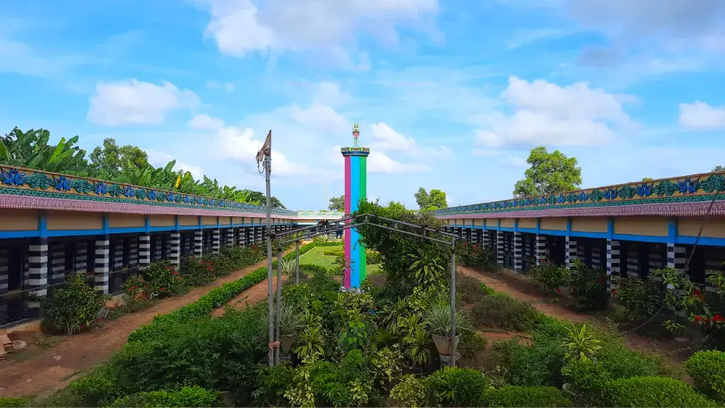 Garden View Siddha Bhairavi Temple Mandriti Berhampur