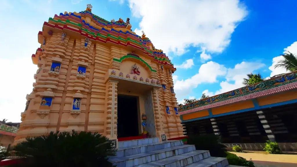 Jagannath Temple Detailed Side View Siddha Bhairavi Mandriti