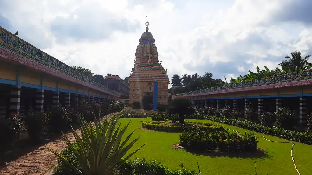Jagannath Temple Front View Siddha Bhairavi Berhampur