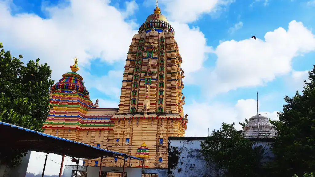 Jagannath Temple Side View Siddha Bhairavi Mandriti