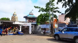 Parking Area at Siddha Bhairavi Temple Mandriti Odisha