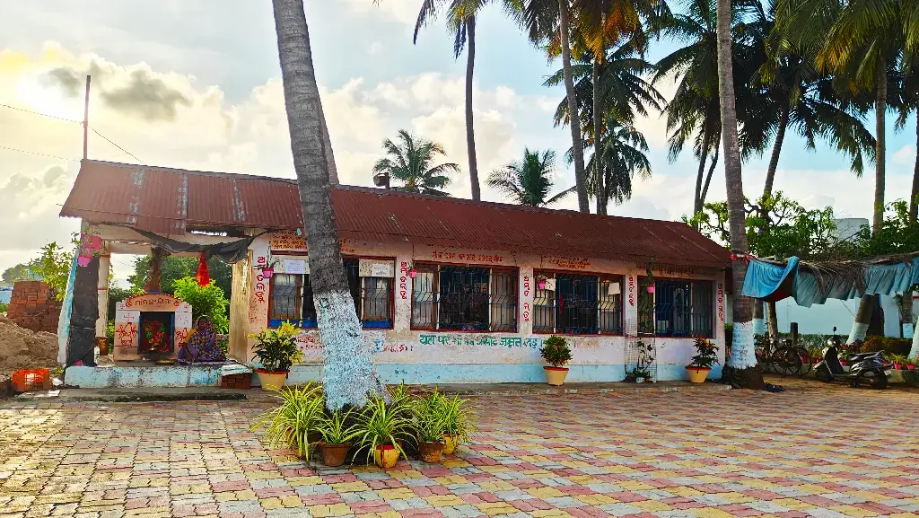 Prasadam Counter Siddha Bhairavi Temple Mandriti