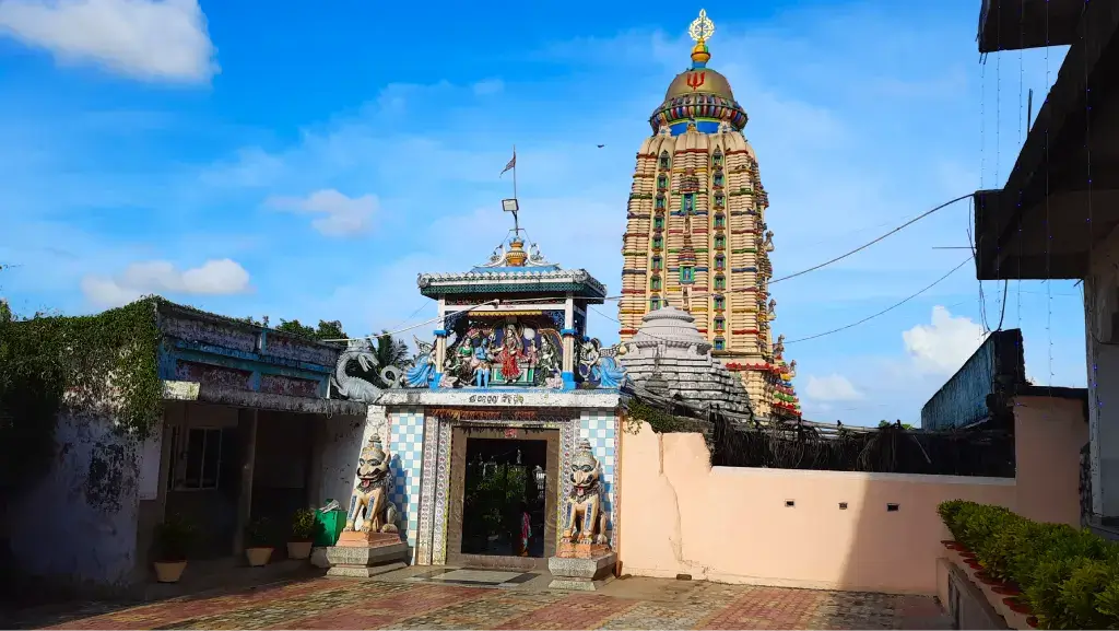 Sri Annapurna Singa Dwar Siddha Bhairavi Temple Berhampur