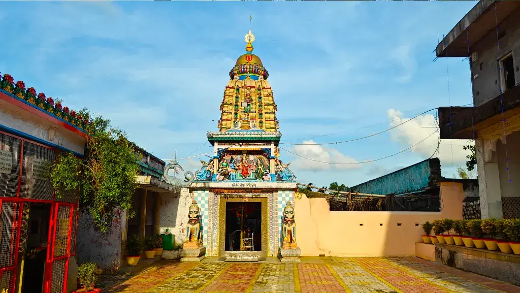 Sri Annapurna Singa Dwar Siddha Bhairavi Temple Berhampur