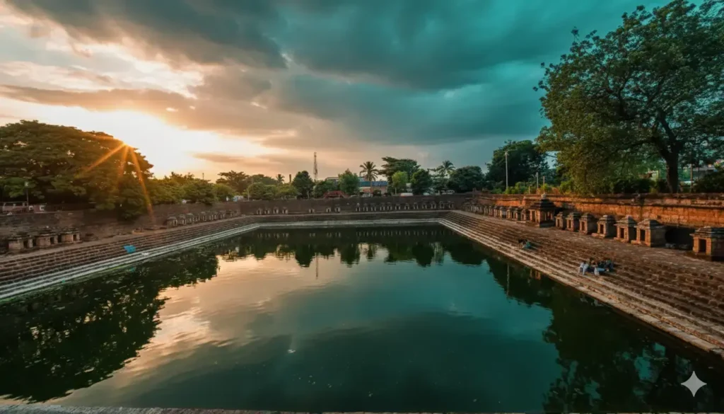 Bindu Sagar Lake near Lingaraj Temple