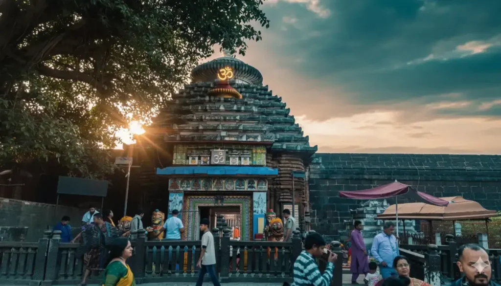 Lingaraj Temple Bhubaneswar main entrance