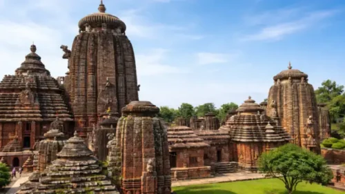 Lingaraj Temple Bhubaneswar - ancient Shiva temple in Odisha
