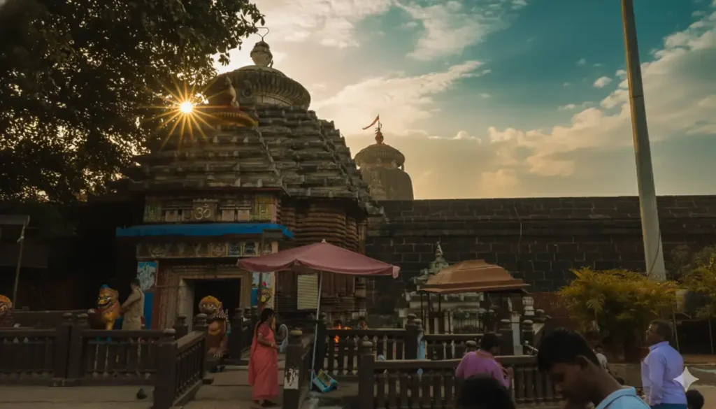 Lingaraj Temple Kalinga architecture Odisha