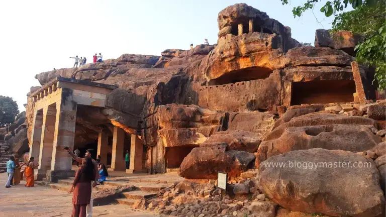 Udayagiri and Khandagiri Caves near Bhubaneswar, Odisha