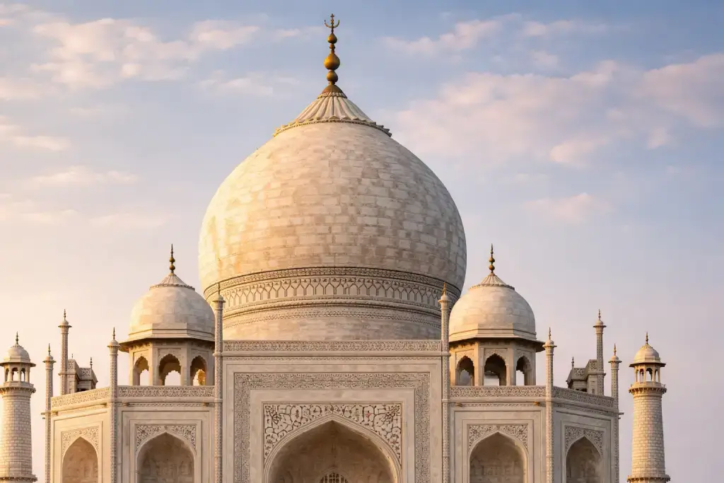 Dome of Taj Mahal