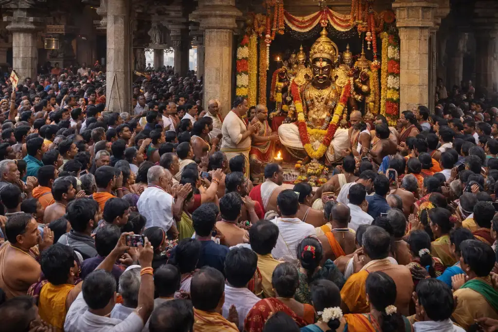 Chandana Yatra Simhachalam Temple