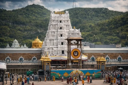 Tirumala Venkateswara Temple on Tirumala Hills Andhra Pradesh