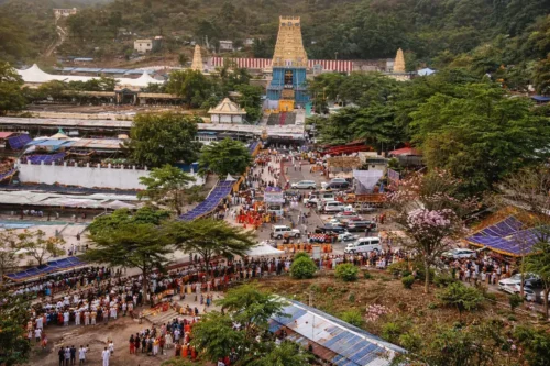 Simhachalam Chandanotsavam 2026 Nijaroopa Darshan festival