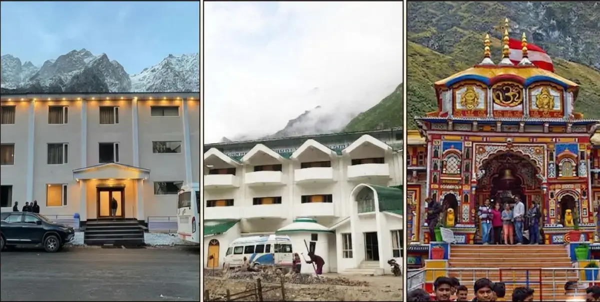 Hotels and guest houses near Badrinath Temple Uttarakhand