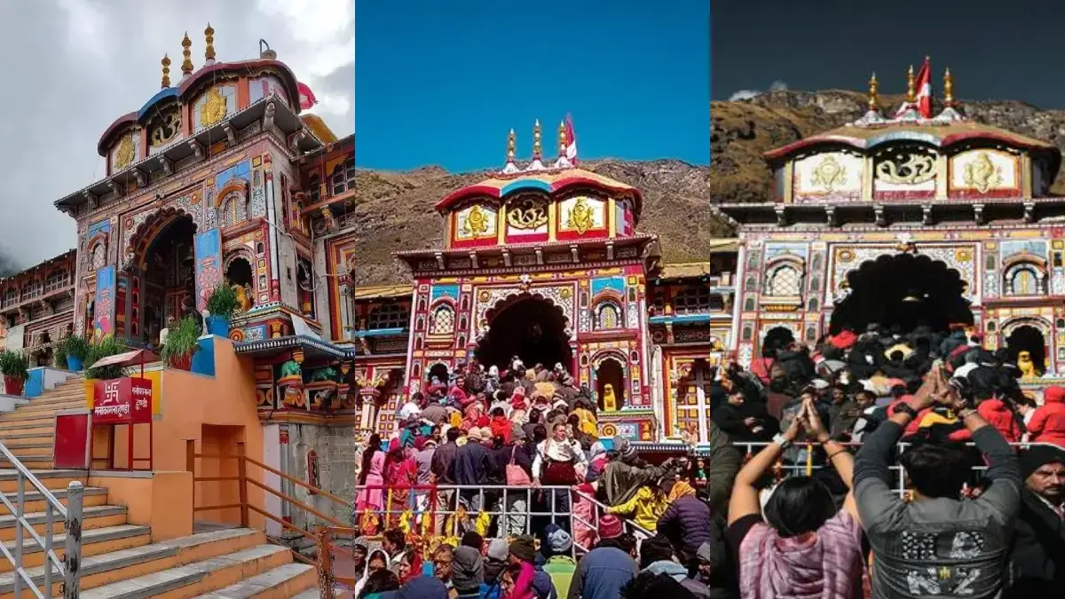 Family pilgrimage trip to Badrinath Dham in Uttarakhand